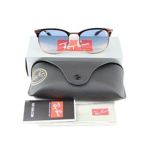 Ray-Ban Sunglasses Blue/Red Gradient/Mirrored Lens